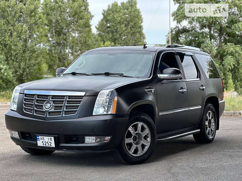2008 cadillac escalade
