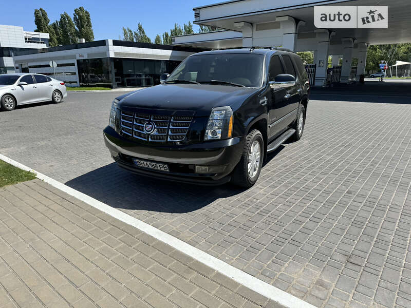 2007 cadillac escalade