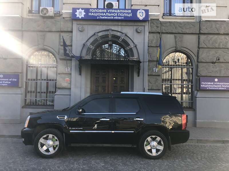 2007 cadillac escalade