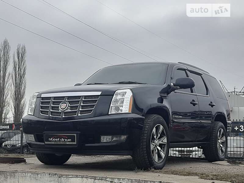 2008 cadillac escalade