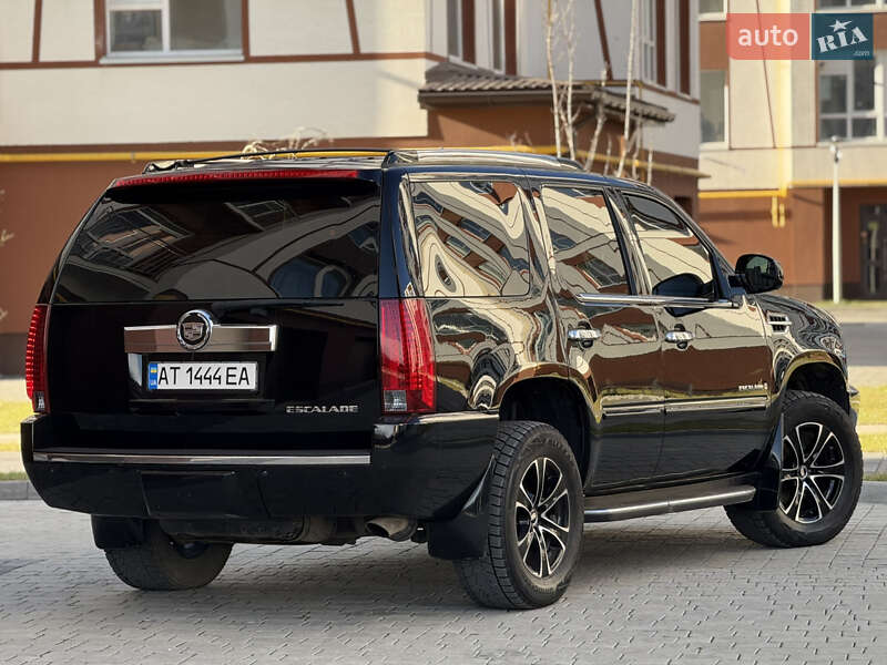 2007 cadillac escalade