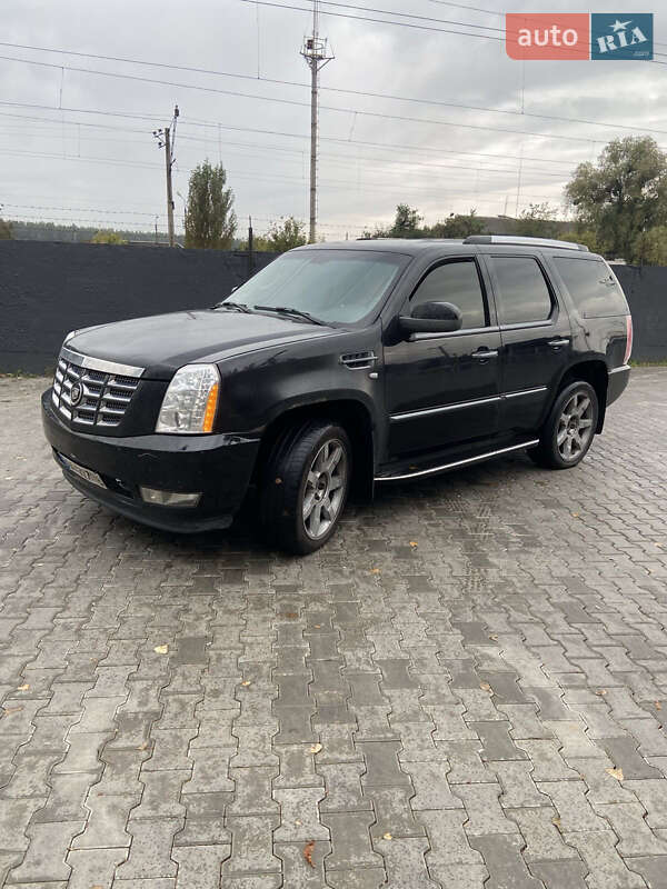 2007 cadillac escalade