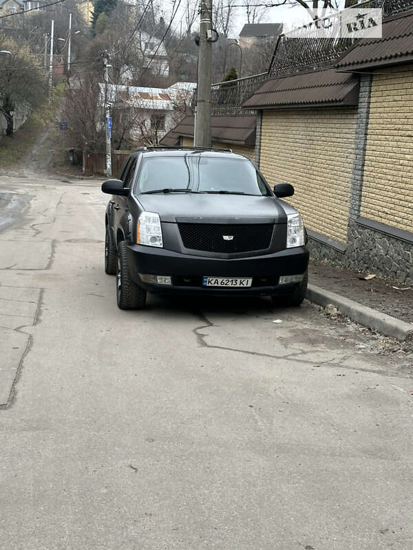 2008 cadillac escalade
