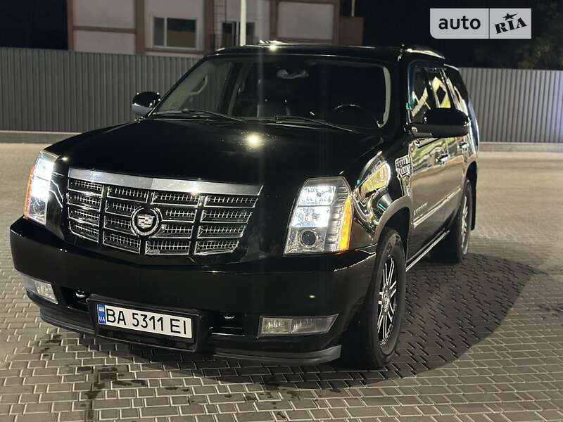 2007 cadillac escalade