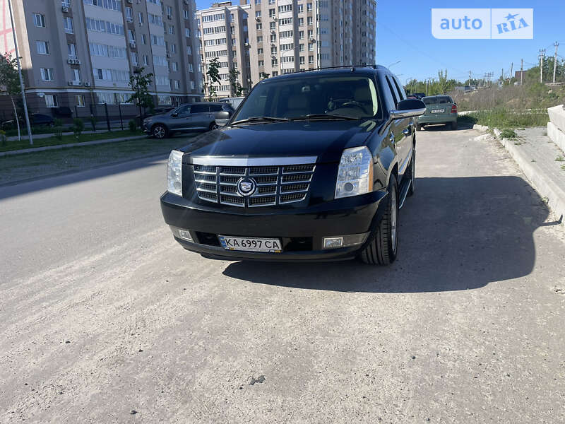 2008 cadillac escalade