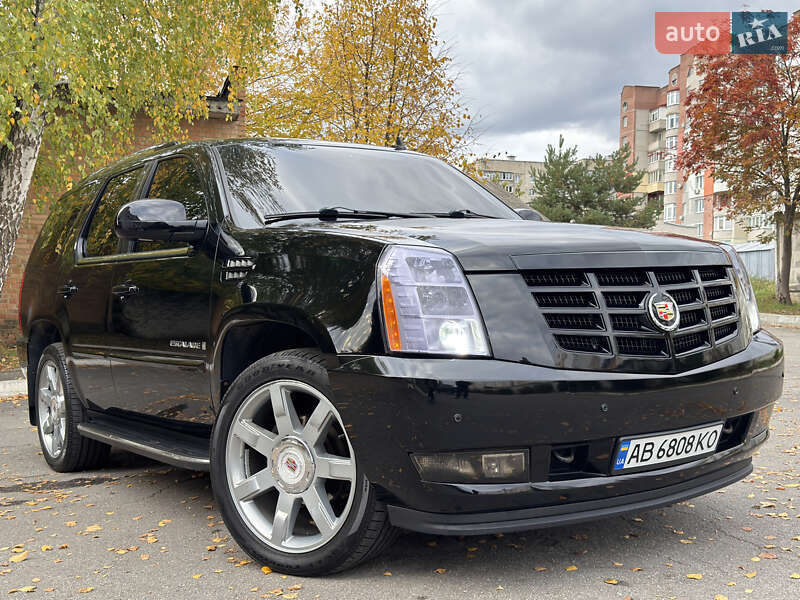 2008 cadillac escalade