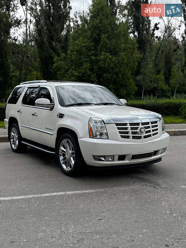 2007 cadillac escalade