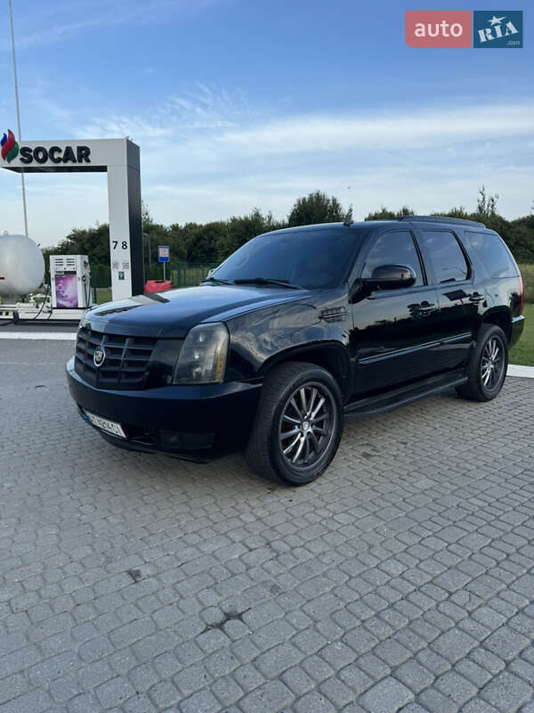 2008 cadillac escalade