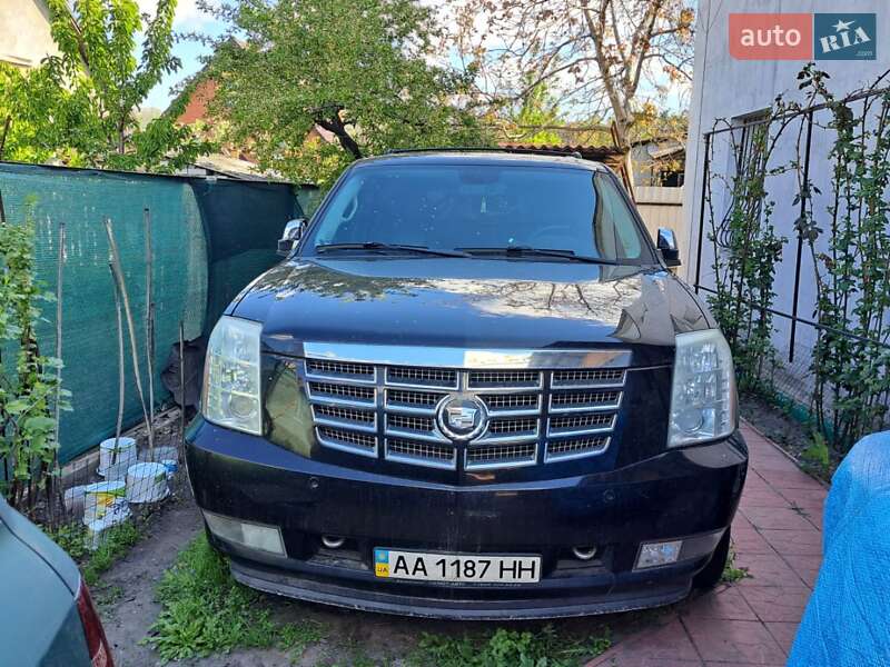 2008 cadillac escalade