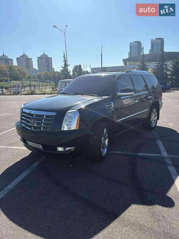 2008 cadillac escalade
