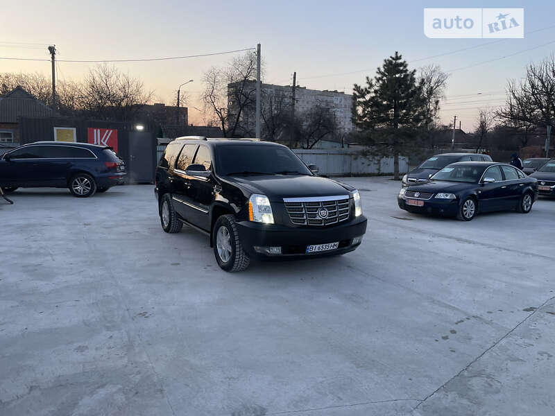 2008 cadillac escalade