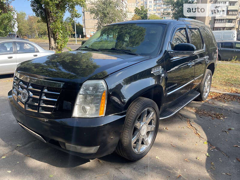 2008 cadillac escalade