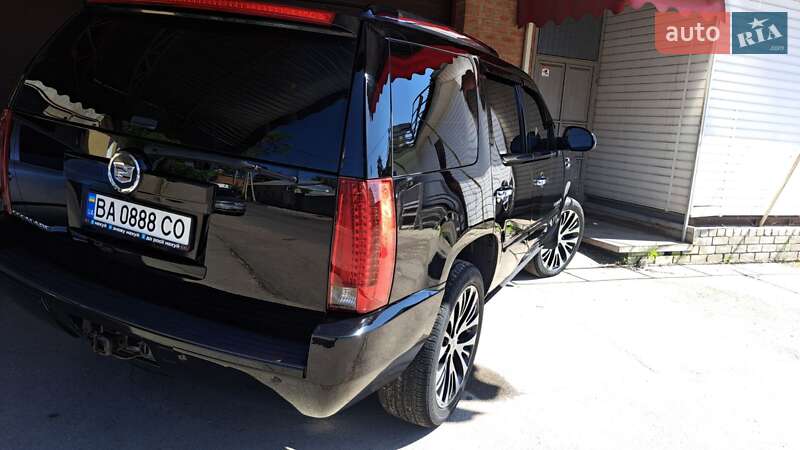 2008 cadillac escalade