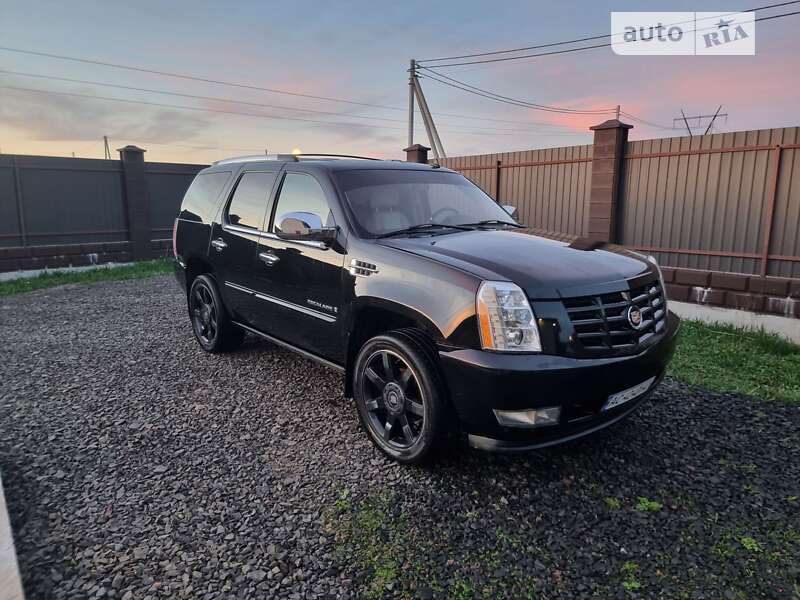 2008 cadillac escalade