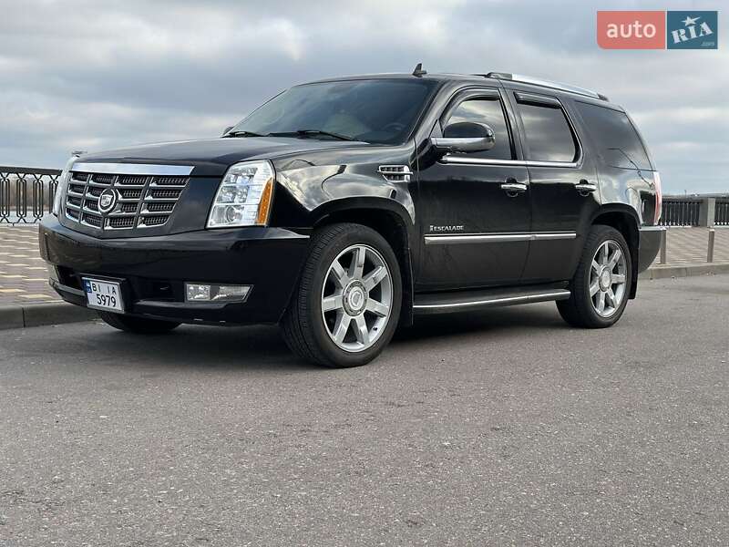 2007 cadillac escalade