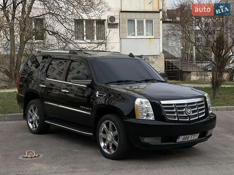 2008 cadillac escalade