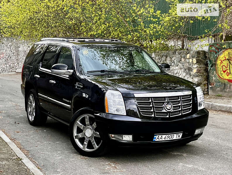 2008 cadillac escalade