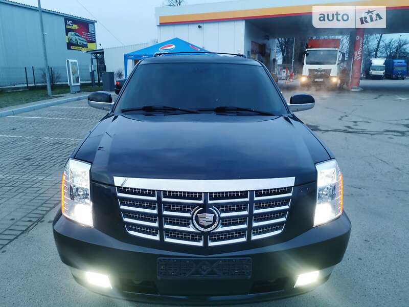 2007 cadillac escalade