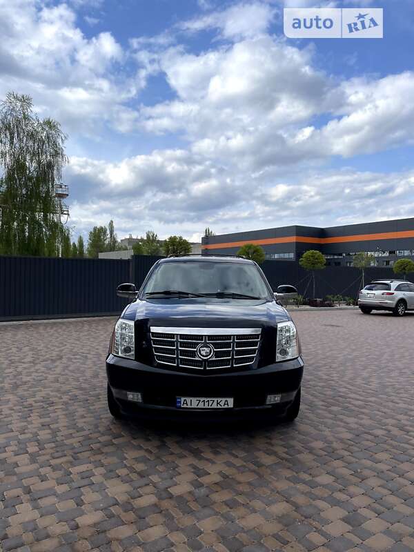 2007 cadillac escalade