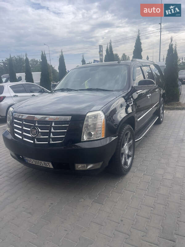 2008 cadillac escalade