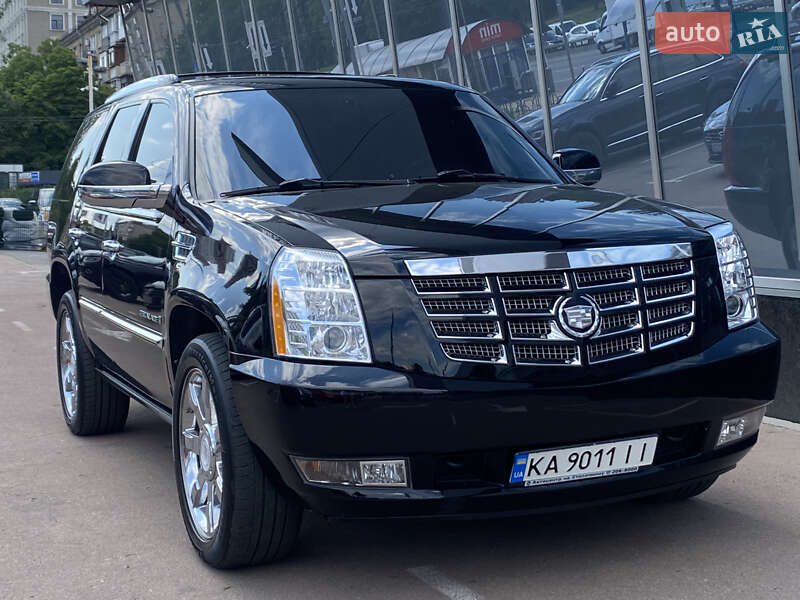 2008 cadillac escalade