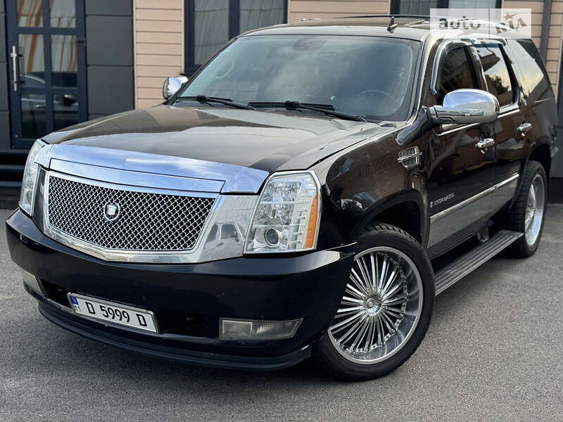 2008 cadillac escalade
