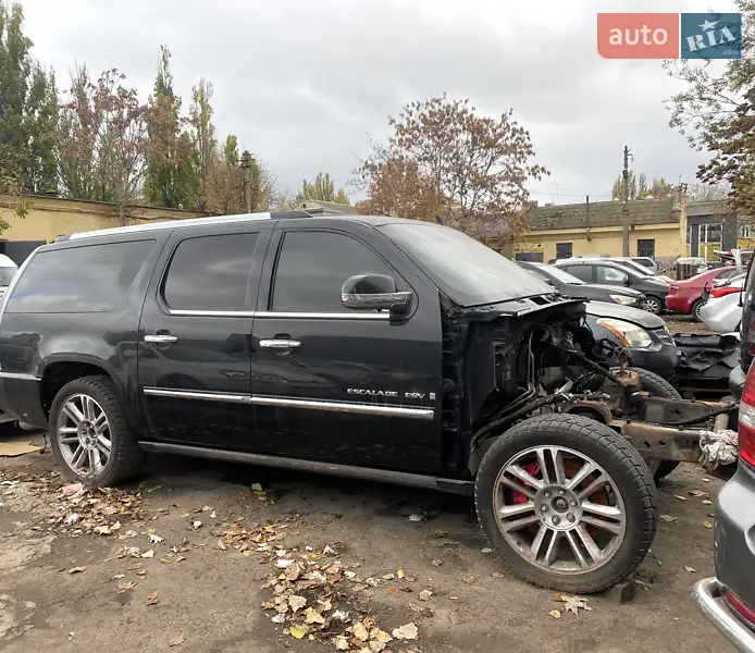 2007 cadillac escalade