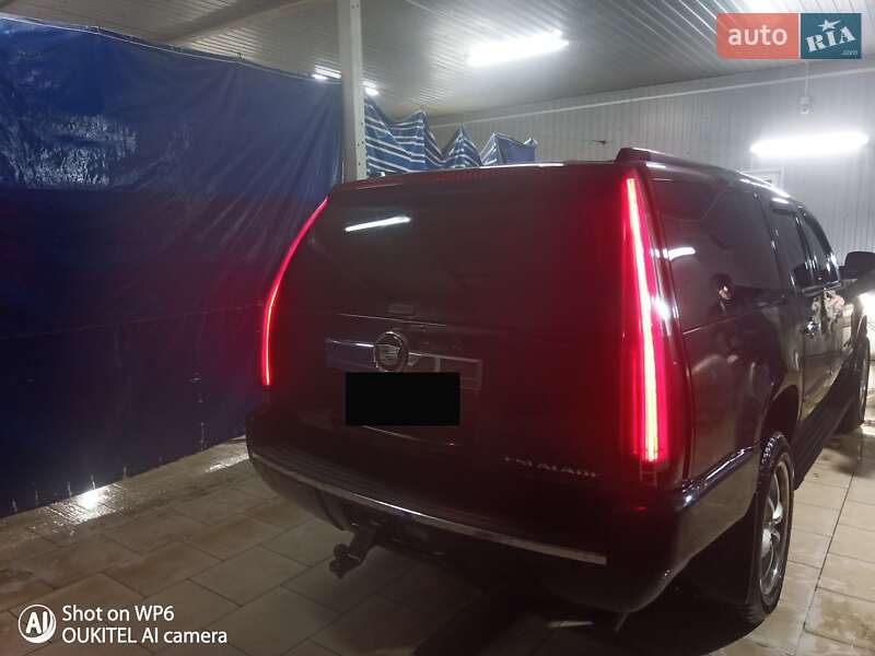 2007 cadillac escalade