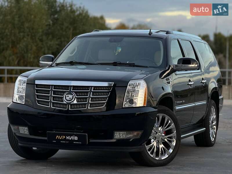 2008 cadillac escalade