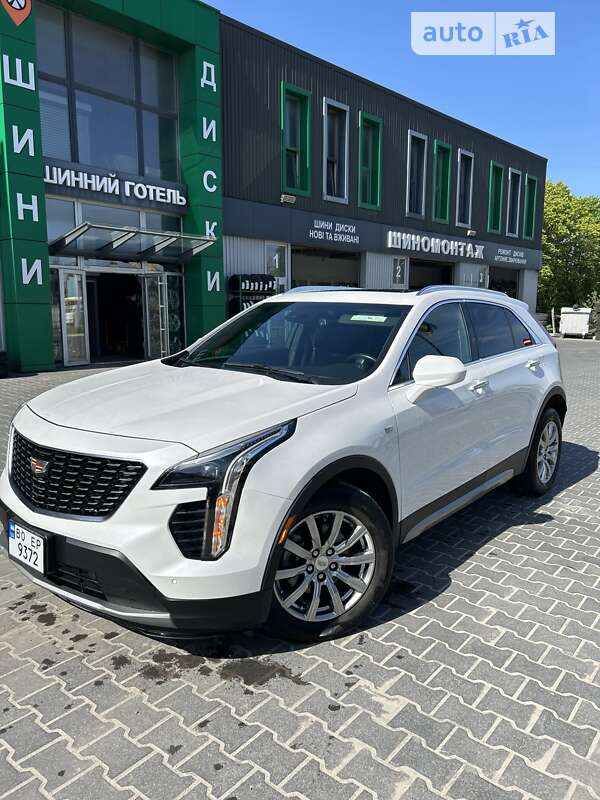 2018 cadillac xt4