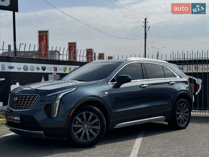 2019 cadillac xt4