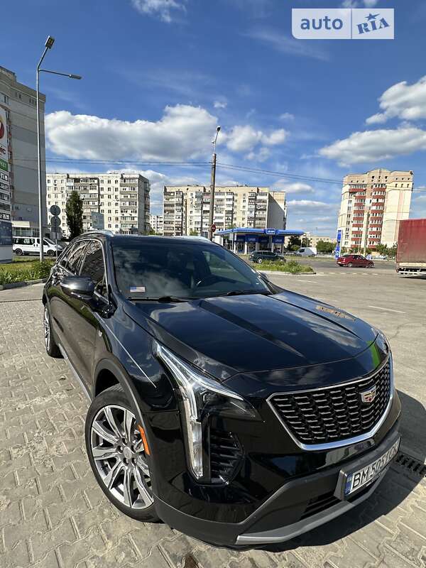 2018 cadillac xt4