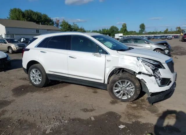 2021 cadillac xt5