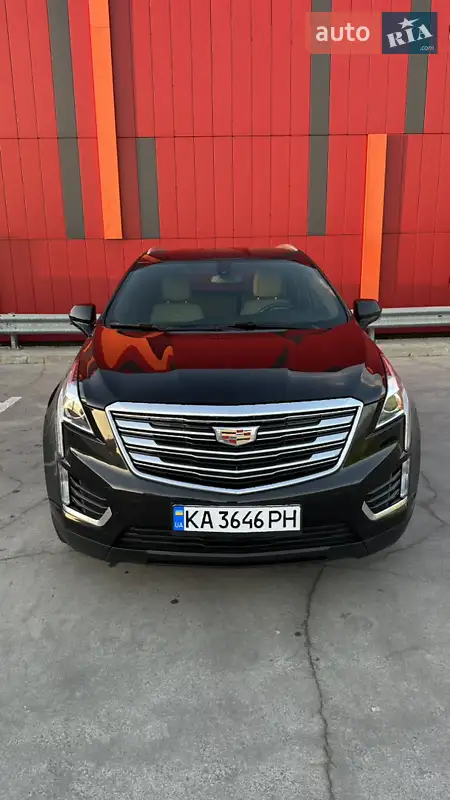 2018 cadillac xt5