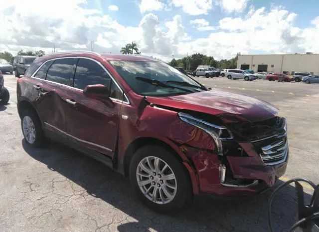 2017 cadillac xt5