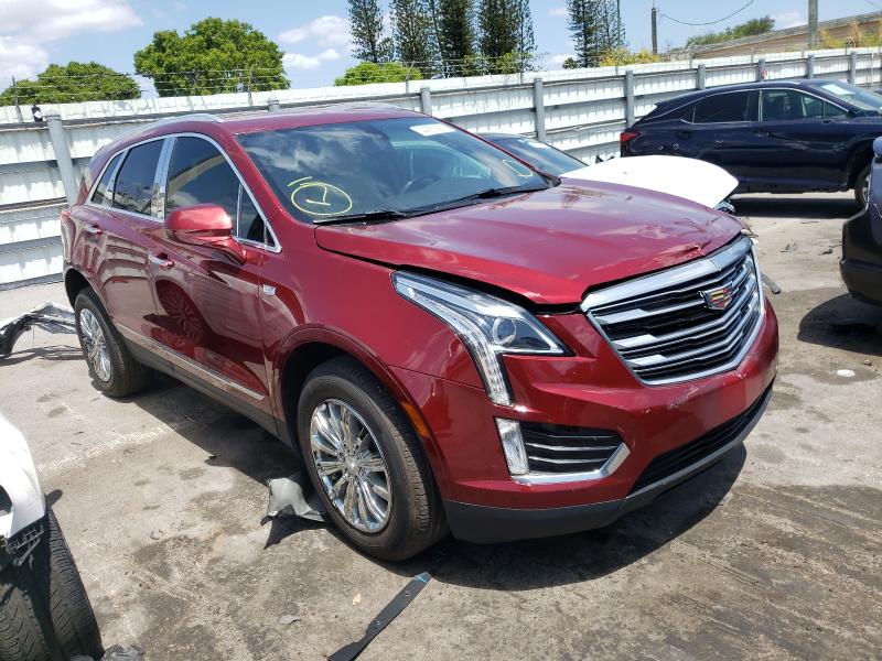 2017 cadillac xt5
