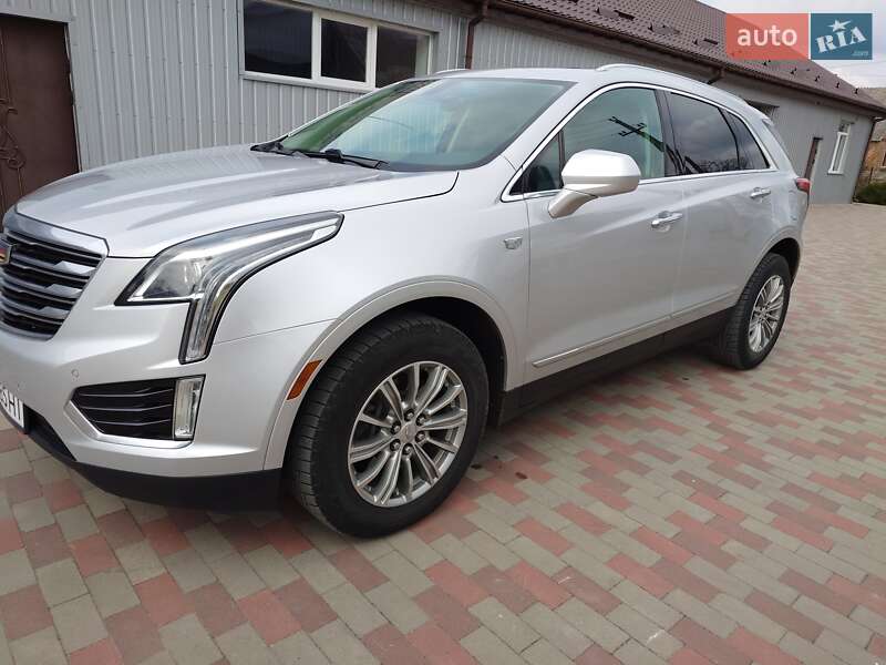 2017 cadillac xt5