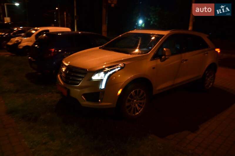 2016 cadillac xt5