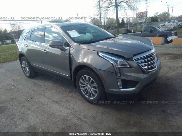 2017 cadillac xt5