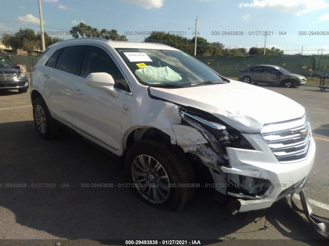2018 cadillac xt5