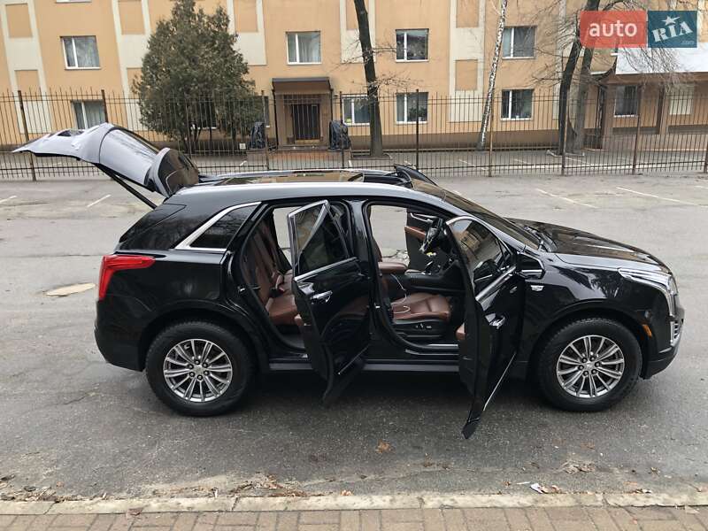 2019 cadillac xt5