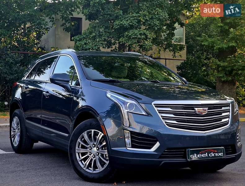 2019 cadillac xt5