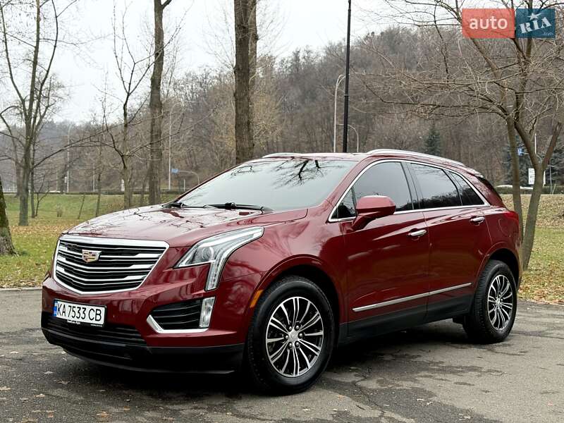 2016 cadillac xt5