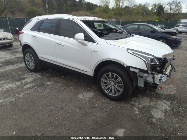 2018 cadillac xt5