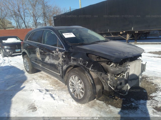 2016 cadillac xt5