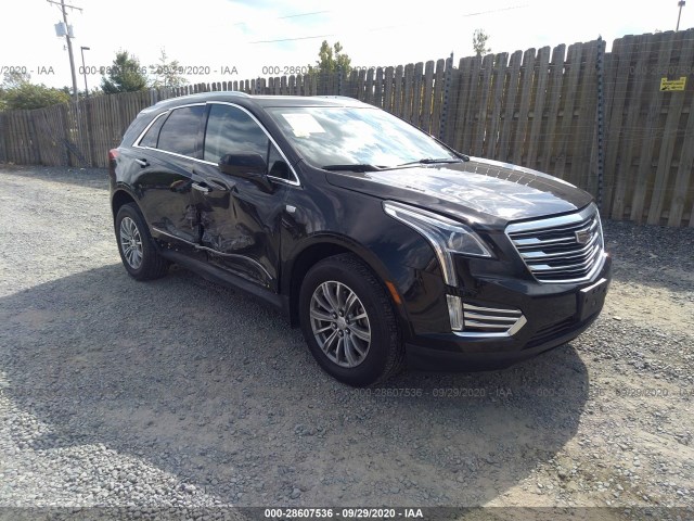 2018 cadillac xt5