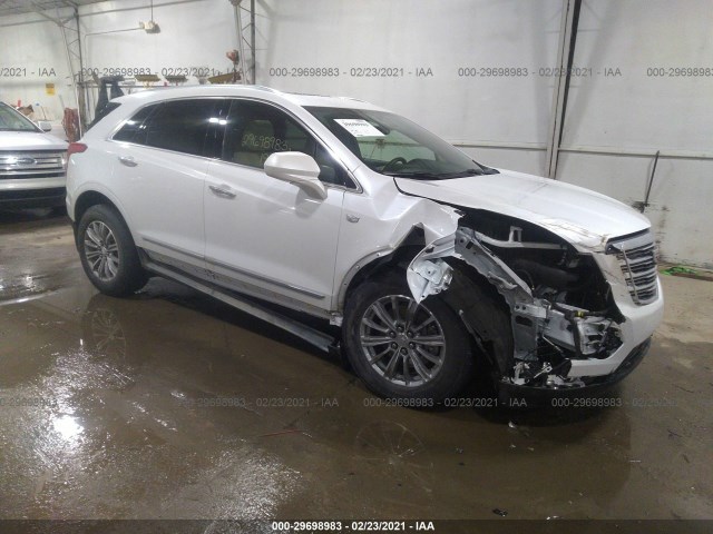 2018 cadillac xt5