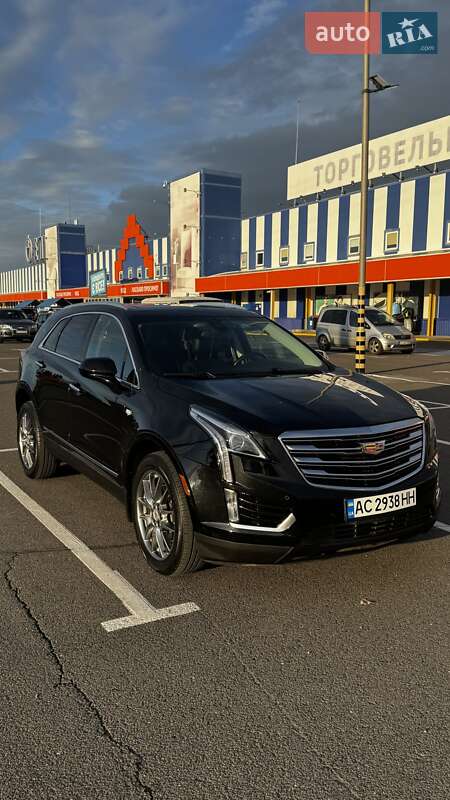 2018 cadillac xt5
