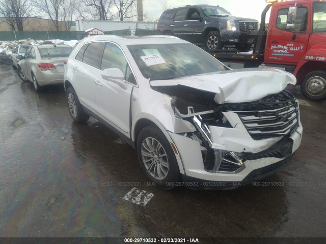 2017 cadillac xt5