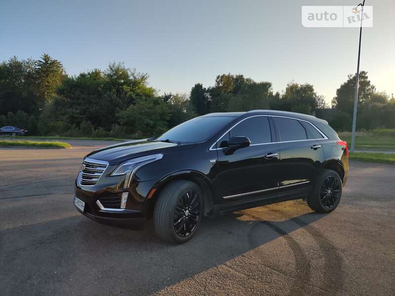 2019 cadillac xt5
